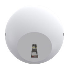 12cm Aluminium Step Light